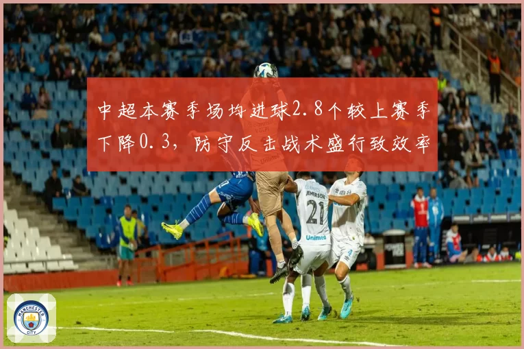 中超本赛季场均进球2.8个较上赛季下降0.3，防守反击战术盛行致效率下滑