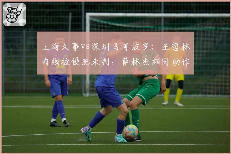 上海久事vs深圳马可波罗：王哲林内线被侵犯未判，萨林杰相同动作遭追罚