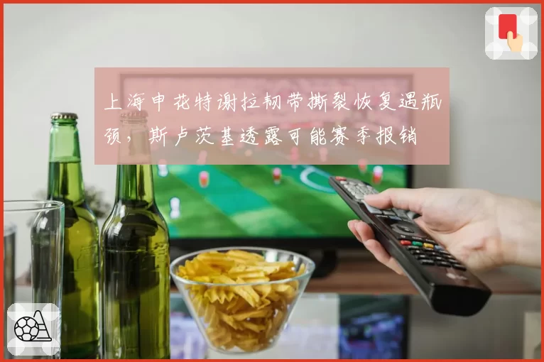 上海申花特谢拉韧带撕裂恢复遇瓶颈，斯卢茨基透露可能赛季报销